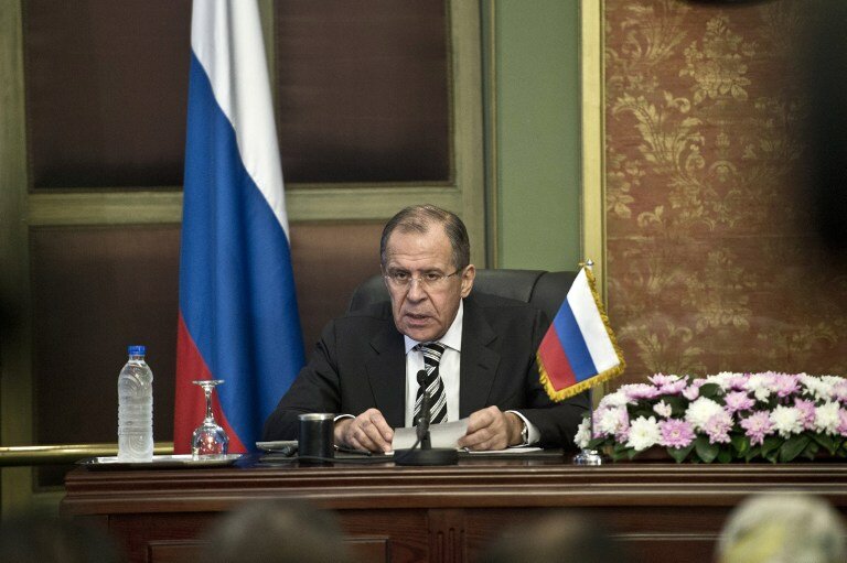 Лавров убеждён, что переговоры в Женеве пройдут успешно | Фото: AFP