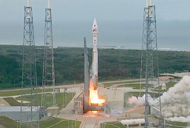 NASA отправило на Марс робота | Фото: AFP