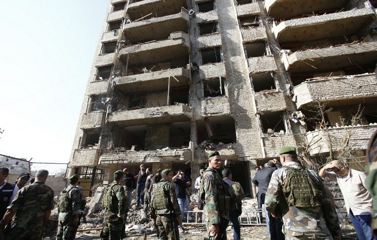 Бейрут: Иранцам отплатили той же монетой | Фото: AFP