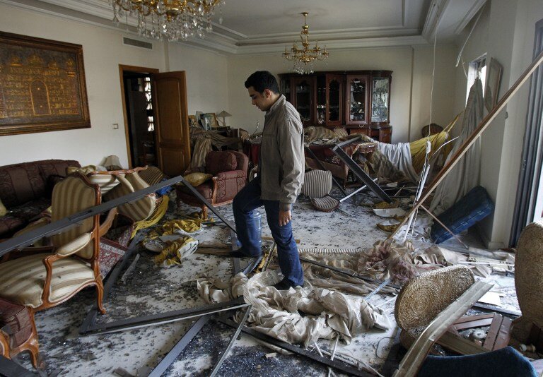 Хизбалла использует граждан в качестве живых щитов | Фото: AFP