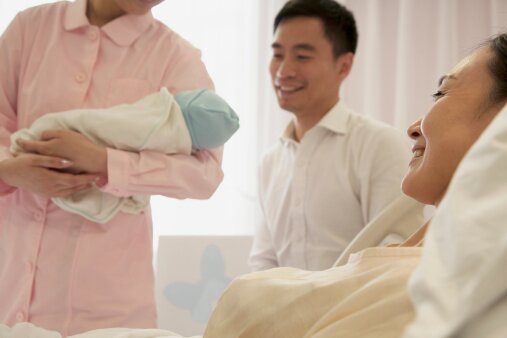 В Шанхае родился младенец весом больше 6 кг | Фото: Thinkstock