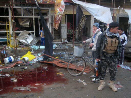 Ирак вязнет в религиозной войне | Фото: AFP