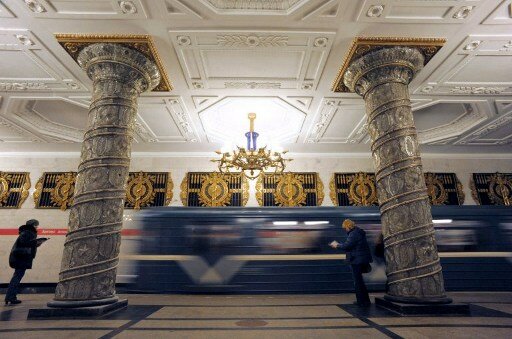 Метро. Шедевры подземного мира | Фото: AFP