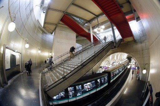 Метро. Шедевры подземного мира | Фото: AFP