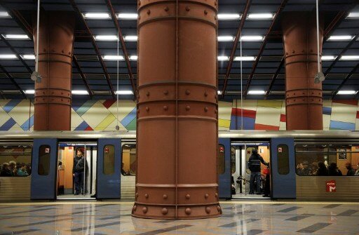 Метро. Шедевры подземного мира | Фото: AFP