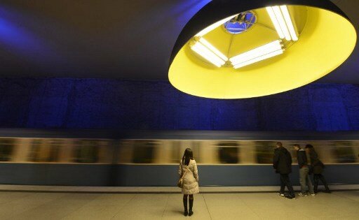 Метро. Шедевры подземного мира | Фото: AFP