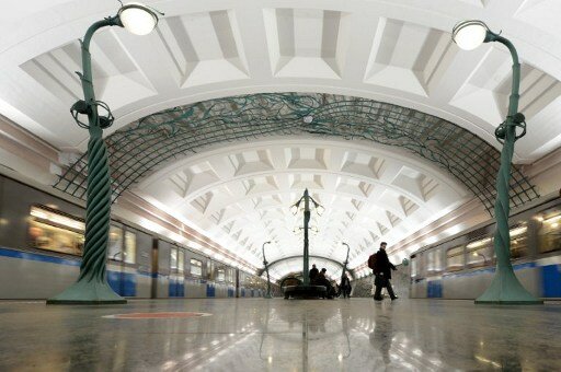 Метро. Шедевры подземного мира | Фото: AFP