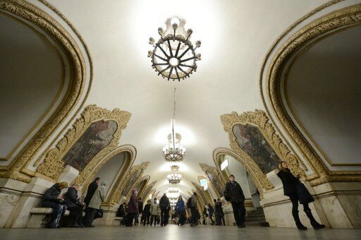 Метро. Шедевры подземного мира | Фото: AFP