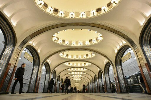 Метро. Шедевры подземного мира | Фото: AFP