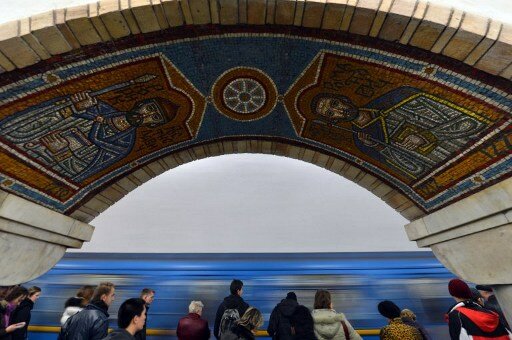 Метро. Шедевры подземного мира | Фото: AFP