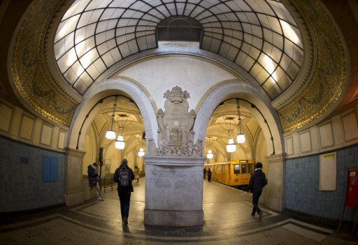 Метро. Шедевры подземного мира | Фото: AFP