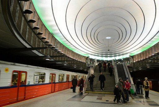 Метро. Шедевры подземного мира | Фото: AFP