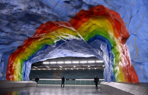 Метро. Шедевры подземного мира | Фото: AFP