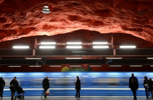 Метро. Шедевры подземного мира | Фото: AFP