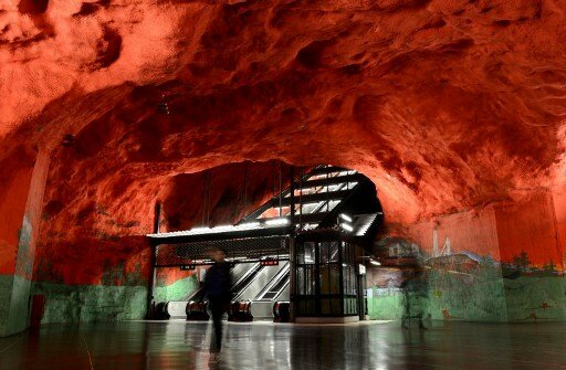 Метро. Шедевры подземного мира | Фото: AFP