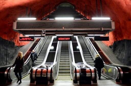 Метро. Шедевры подземного мира | Фото: AFP