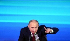 Владимир Путин предложил Жерару Депардье российский паспорт | Фото: AFP