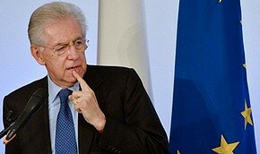 Итальянских центристов возглавит на выборах Марио Монти | Фото: AFP