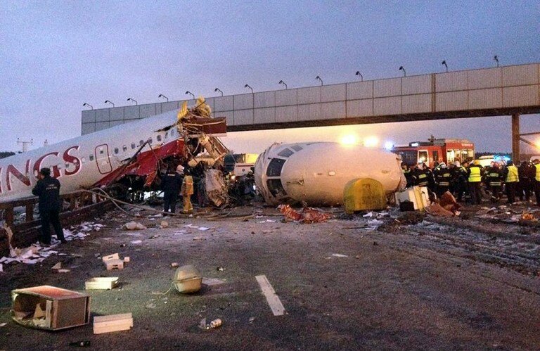 Внуково: Крушение Ту-204 | Фото: AFP