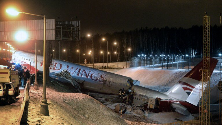 Внуково: Крушение Ту-204 | Фото: AFP