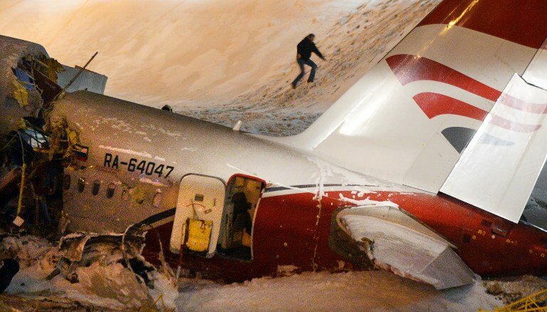 Внуково: Крушение Ту-204 | Фото: AFP