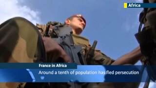 Франция увеличит военный контингент в ЦАР 