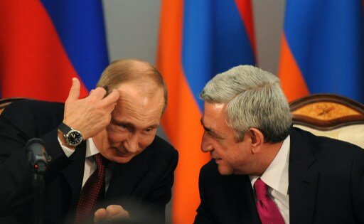 Москва поощрила Ереван | Фото: AFP
