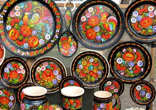 Петриковская роспись признана культурным наследием мира | Фото: Thinkstock