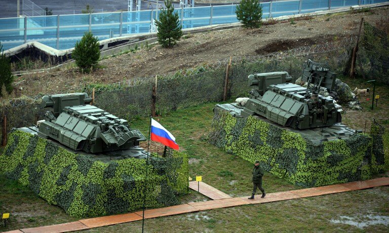 Олимпиада-2014: в Сочи развернута спецгруппировка войск ПВО | Фото: AFP