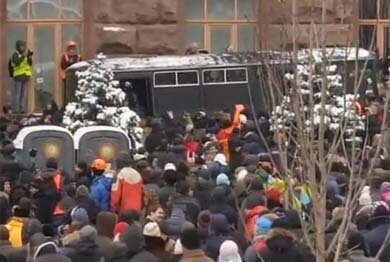 Киев. Прямая трансляция с Евромайдана 