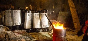 476 участников Евромайдана обратились за медпомощью | Фото: AFP