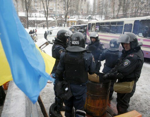 Киев. Страсти вокруг Евромайдана продолжаются | Фото: AFP