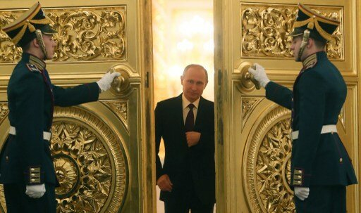 Путин: Россия не стремится стать сверхдержавой | Фото: AFP