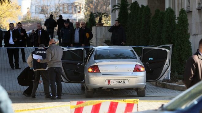 В Албании заминировали авто высокопоставленного чиновника | Фото: AFP