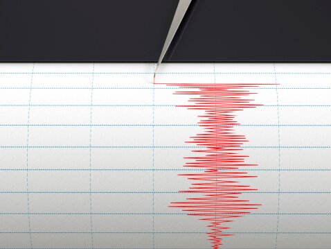 В Японии произошло землетрясение магнитудой 5,5 баллов | Фото: Thinkstock
