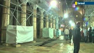 Реставрация церкви Рождества Христова началась 