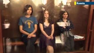 Россия объявила амнистию Pussy Riot 