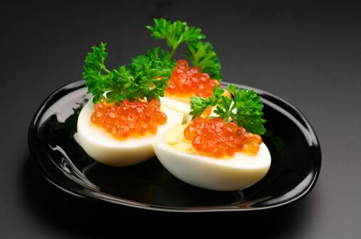 Икра замедляет процесс увядания кожи | Фото: Thinkstock