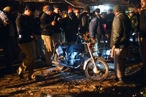 Три иранских гвардейца подорвались на придорожной бомбе | Фото: AFP