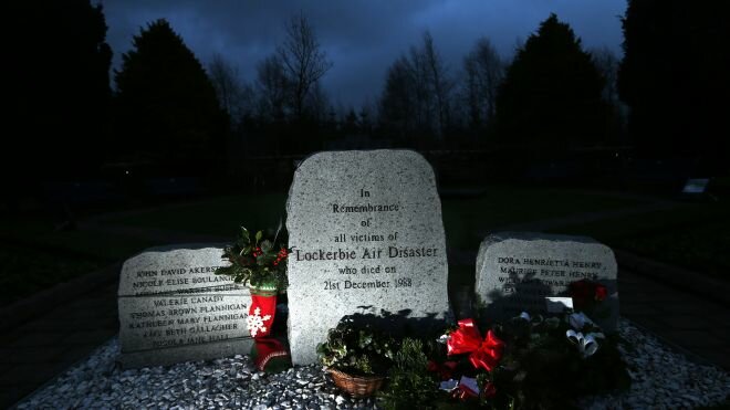 В Британии и США вспоминают взрыв над Локерби | Фото: AFP