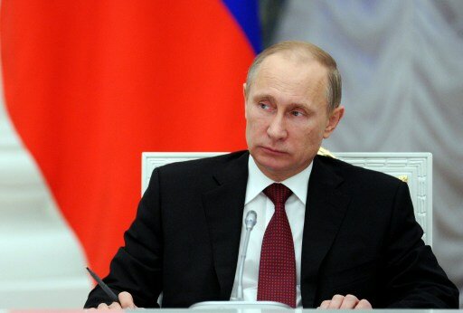 2013 – год Путина | Фото: AFP