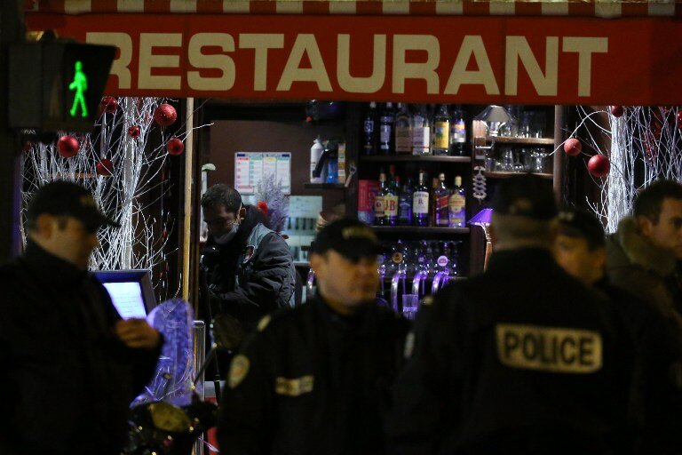 В парижском баре застрелили двух человек | Фото: AFP