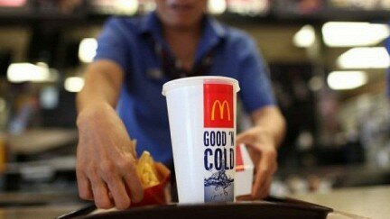 McDonalds предупредил сотрудников о вреде фастфуда | Фото: AFP