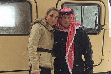 Королева Иордании присоединилась к Instagram 