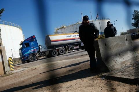 Единственная электростанция Газы вновь не дает ток | Фото: AFP