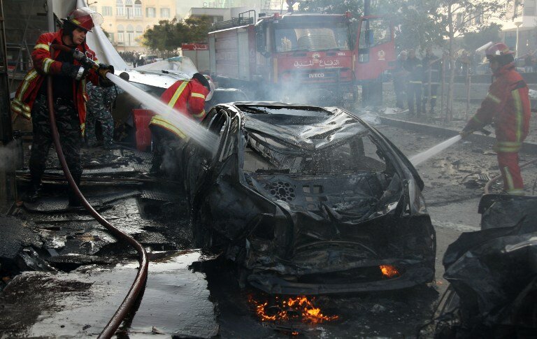 Взрыв в Бейруте | Фото: AFP