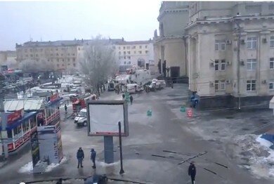 На ж/д вокзале в Волгограде взорвалась смертница 