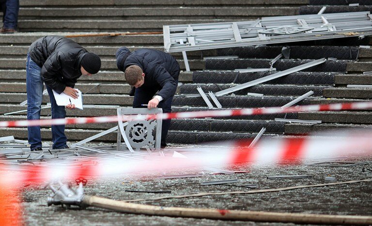 Волгоградская трагедия | Фото: AFP