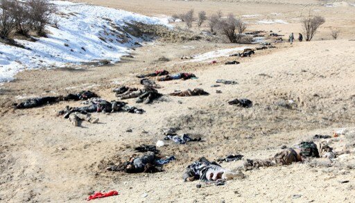 При переходе границы с Ливаном убиты 70 джихадистов | Фото: AFP