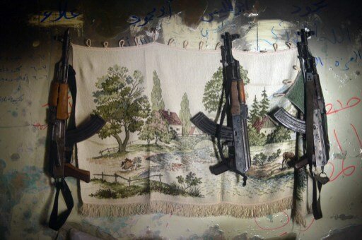 Сирия: ожесточенные бои за базу ВВС Дейр эз-Зур | Фото: AFP